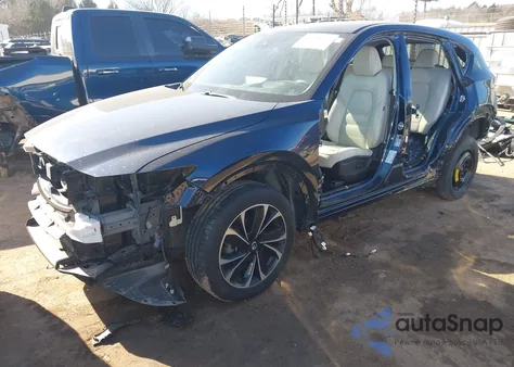 2022 Mazda Cx-5 2.5 S Premium Plus z USA, uszkodzony, nr VIN JM3KFBEM5N1569109